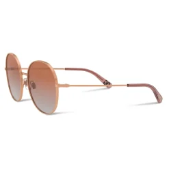 Dolce & Gabbana - Slim Sunglasses - Pink Gold - Dolce & Gabbana Eyewear - Avvenice