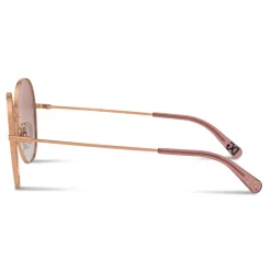 Dolce & Gabbana - Slim Sunglasses - Pink Gold - Dolce & Gabbana Eyewear - Avvenice