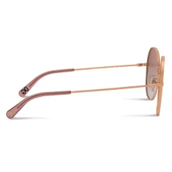 Dolce & Gabbana - Slim Sunglasses - Pink Gold - Dolce & Gabbana Eyewear - Avvenice