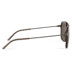 Dolce & Gabbana - Slim Sunglasses - Brown - Dolce & Gabbana Eyewear - Avvenice