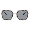 Dolce & Gabbana - Slim Sunglasses - Pink Gold - Dolce & Gabbana Eyewear - Avvenice