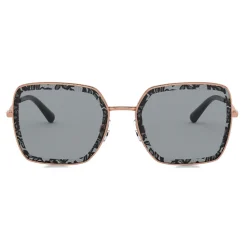 Dolce & Gabbana - Slim Sunglasses - Pink Gold - Dolce & Gabbana Eyewear - Avvenice