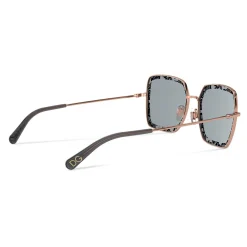 Dolce & Gabbana - Slim Sunglasses - Pink Gold - Dolce & Gabbana Eyewear - Avvenice