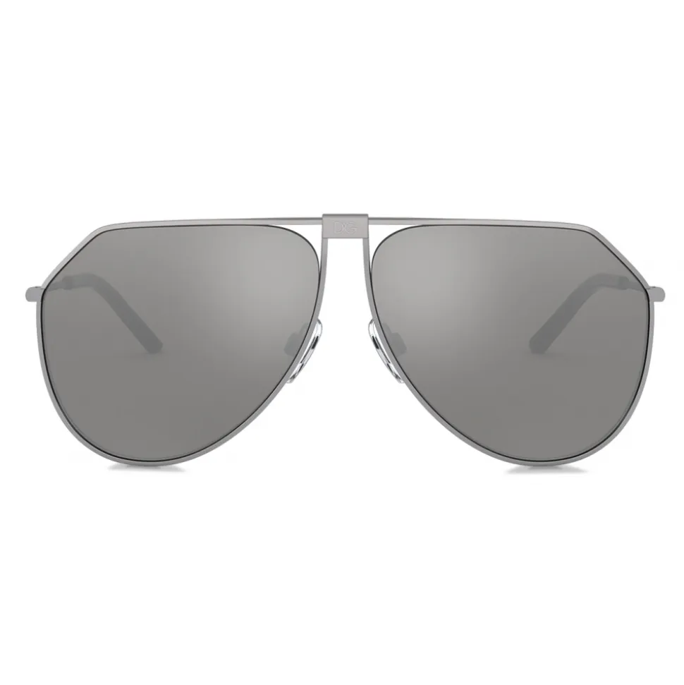 Dolce & Gabbana - Slim Sunglasses - Gun Metal - Dolce & Gabbana Eyewear - Avvenice