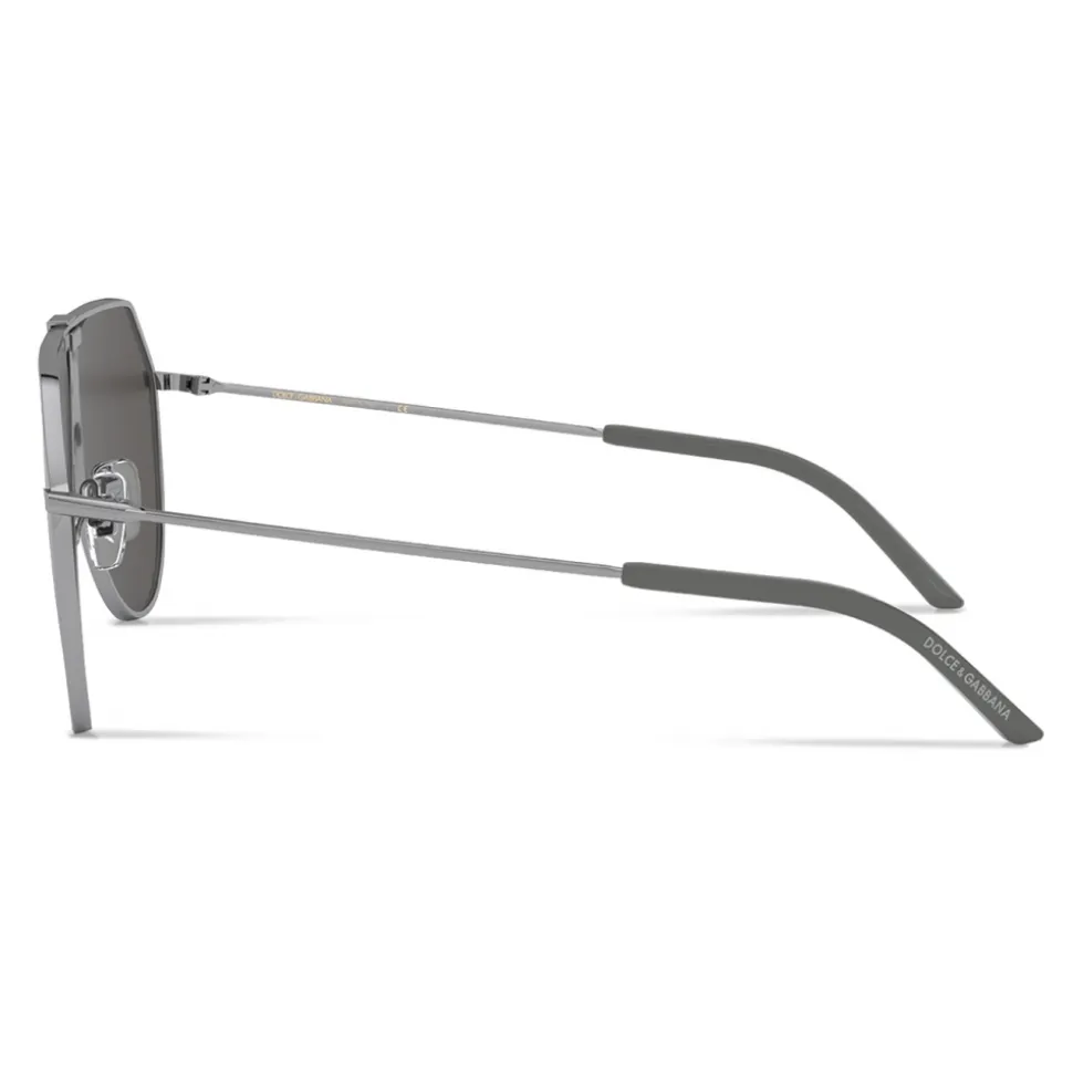 Dolce & Gabbana - Slim Sunglasses - Gun Metal - Dolce & Gabbana Eyewear - Avvenice