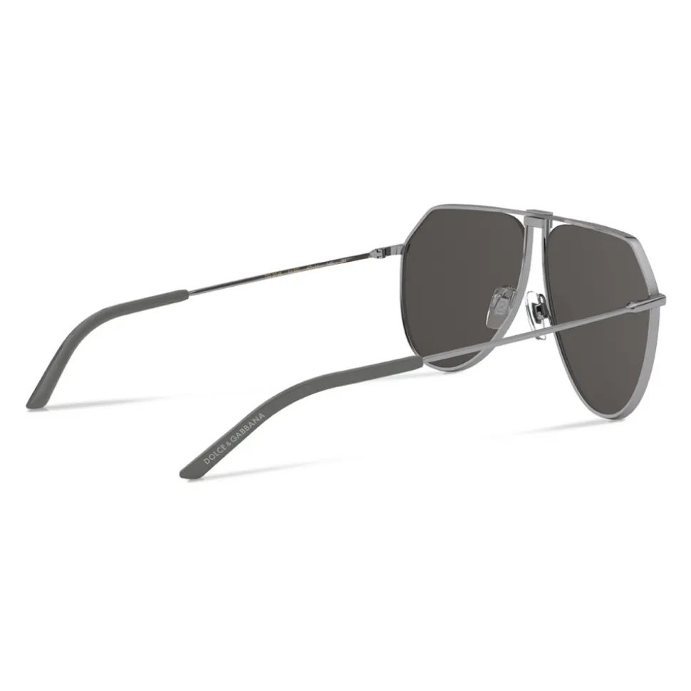 Dolce & Gabbana - Slim Sunglasses - Gun Metal - Dolce & Gabbana Eyewear - Avvenice