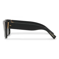 Dolce & Gabbana - Square Sunglasses in Acetate - Black - Dolce & Gabbana Eyewear - Avvenice
