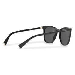 Dolce & Gabbana - Square Sunglasses in Acetate - Glossy Black - Dolce & Gabbana Eyewear - Avvenice