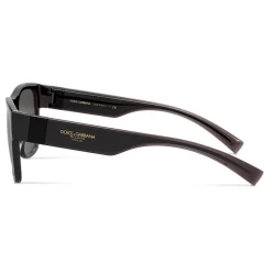 Dolce & Gabbana - Step Injection Sunglasses - Grey Black - Dolce & Gabbana Eyewear - Avvenice