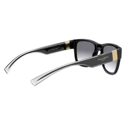 Dolce & Gabbana - Step Injection Sunglasses - Black - Dolce & Gabbana Eyewear - Avvenice