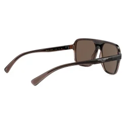 Dolce & Gabbana - Step Injection Sunglasses - Brown Black - Dolce & Gabbana Eyewear - Avvenice