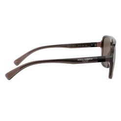 Dolce & Gabbana - Step Injection Sunglasses - Brown Black - Dolce & Gabbana Eyewear - Avvenice