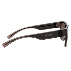Dolce & Gabbana - Step Injection Sunglasses - Brown Black - Dolce & Gabbana Eyewear - Avvenice
