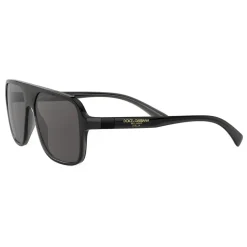 Dolce & Gabbana - Step Injection Sunglasses - Grey Black - Dolce & Gabbana Eyewear - Avvenice