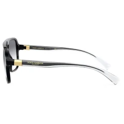 Dolce & Gabbana - Step Injection Sunglasses - Black - Dolce & Gabbana Eyewear - Avvenice