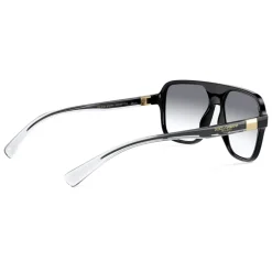 Dolce & Gabbana - Step Injection Sunglasses - Black - Dolce & Gabbana Eyewear - Avvenice