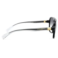 Dolce & Gabbana - Step Injection Sunglasses - Black - Dolce & Gabbana Eyewear - Avvenice