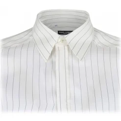 Dolce & Gabbana - Striped Shirt - Dolce & Gabbana Exclusive Luxury Collection - Avvenice