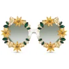 Dolce & Gabbana - Sunflower Sunglasses - Green - Dolce & Gabbana Eyewear - Avvenice