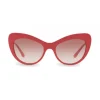 Dolce & Gabbana - Sunglasses Cat-Eye Sunglasses with Crystals - Fuchsia - Dolce & Gabbana Eyewear - Avvenice