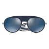 Dolce & Gabbana - Sunglasses in Metal with Fabric Band - Blue - Dolce & Gabbana Eyewear - Avvenice