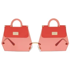 Dolce & Gabbana - Sunglasses in Metal Inspired by the "Sicily" Bag - Gold - Sunglasses - Dolce & Gabbana Eyewear - Avvenice