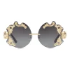 Dolce & Gabbana - Sunglasses with Baroque Applications - Baroque Decorations - Dolce & Gabbana Eyewear - Avvenice