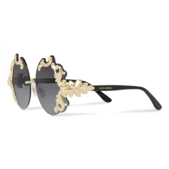 Dolce & Gabbana - Sunglasses with Baroque Applications - Baroque Decorations - Dolce & Gabbana Eyewear - Avvenice