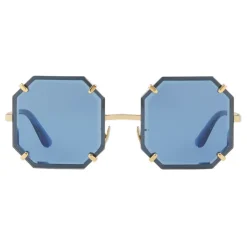 Dolce & Gabbana - Sunglasses in Gold Metal - Gold - Jewel - Sunglasses - Dolce & Gabbana Eyewear - Avvenice