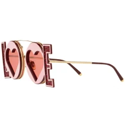 Dolce & Gabbana - Sunglasses in Gold Metal - Gold - Jewel - Sunglasses - Dolce & Gabbana Eyewear - Avvenice