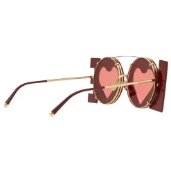 Dolce & Gabbana - Sunglasses in Gold Metal - Gold - Jewel - Sunglasses - Dolce & Gabbana Eyewear - Avvenice