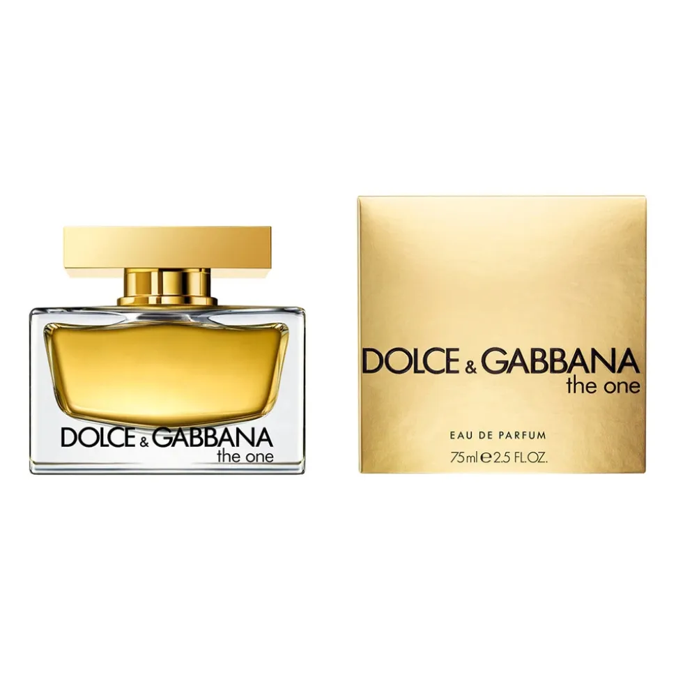Dolce & Gabbana - The One - Eau de Parfum - Italy - Beauty - Fragrances - Luxury - 75 ml - Avvenice