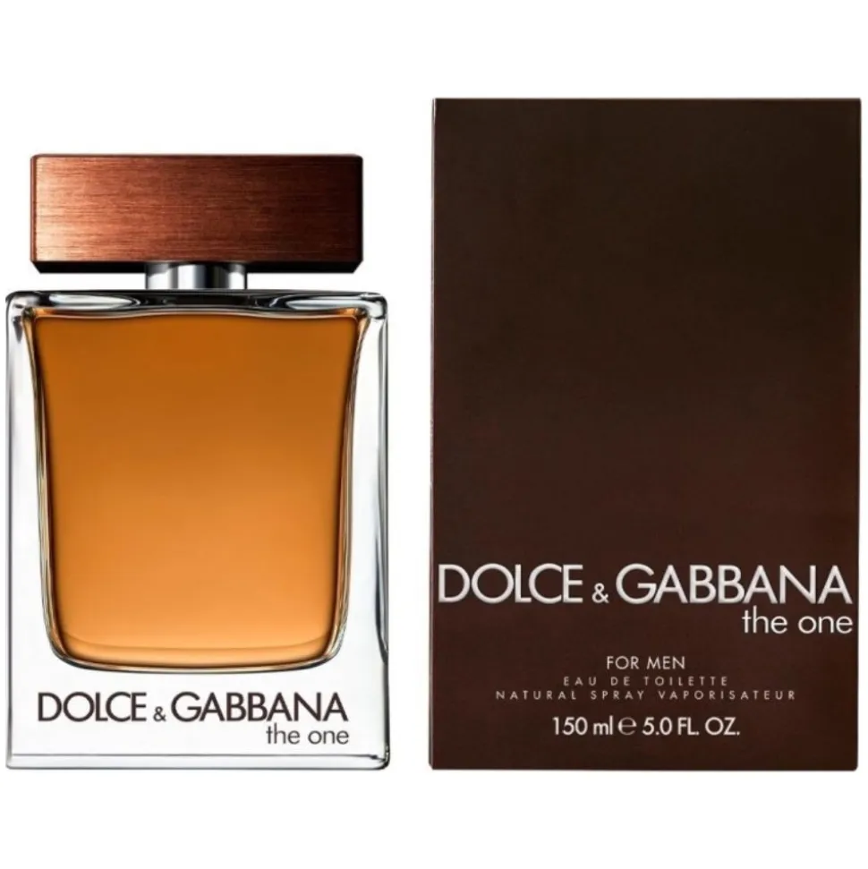 Dolce & Gabbana - The One for Men - Eau de Toilette - Italy - Beauty - Fragrances - Luxury - 150 ml - Avvenice
