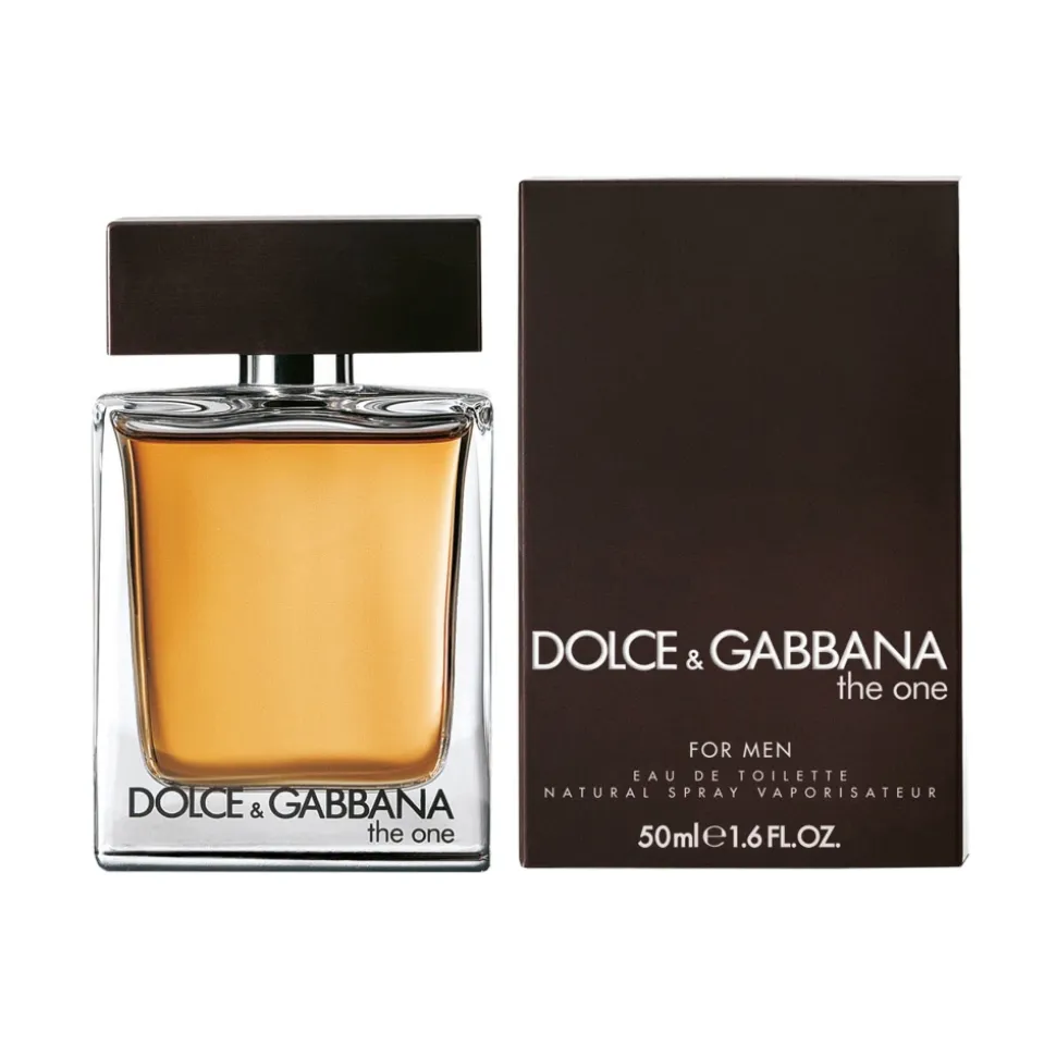 Dolce & Gabbana - The One for Men - Eau de Toilette - Italy - Beauty - Fragrances - Luxury - 50 ml - Avvenice