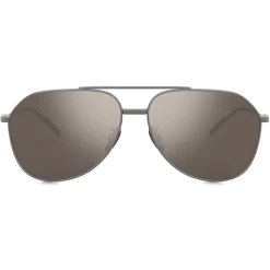 Dolce & Gabbana - Titanium Sunglasses - Grey - Dolce & Gabbana Eyewear - Avvenice