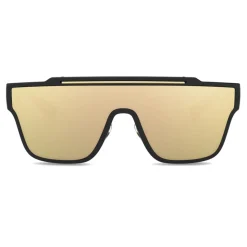 Dolce & Gabbana - Viale Piave 2.0 Sunglasses - Black Gold - Dolce & Gabbana Eyewear - Avvenice