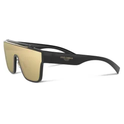 Dolce & Gabbana - Viale Piave 2.0 Sunglasses - Black Gold - Dolce & Gabbana Eyewear - Avvenice
