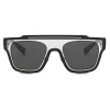 Dolce & Gabbana - Viale Piave 2.0 Sunglasses - Black - Dolce & Gabbana Eyewear - Avvenice