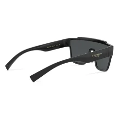 Dolce & Gabbana - Viale Piave 2.0 Sunglasses - Black Blue - Dolce & Gabbana Eyewear - Avvenice