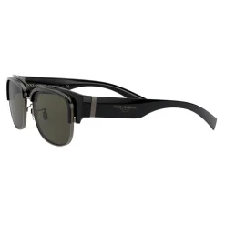 Dolce & Gabbana - Viale Piave 2.0 Sunglasses - Black - Dolce & Gabbana Eyewear - Avvenice