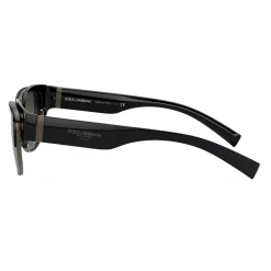 Dolce & Gabbana - Viale Piave 2.0 Sunglasses - Black - Dolce & Gabbana Eyewear - Avvenice