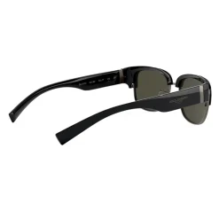 Dolce & Gabbana - Viale Piave 2.0 Sunglasses - Black - Dolce & Gabbana Eyewear - Avvenice