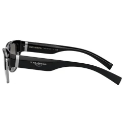 Dolce & Gabbana - Viale Piave 2.0 Sunglasses - Black Gun Metal - Dolce & Gabbana Eyewear - Avvenice