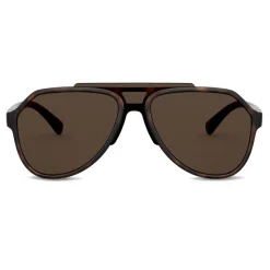 Dolce & Gabbana - Viale Piave 2.0 Sunglasses - Havana - Dolce & Gabbana Eyewear - Avvenice