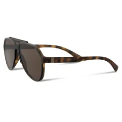 Dolce & Gabbana - Viale Piave 2.0 Sunglasses - Havana - Dolce & Gabbana Eyewear - Avvenice