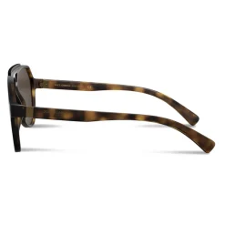 Dolce & Gabbana - Viale Piave 2.0 Sunglasses - Havana - Dolce & Gabbana Eyewear - Avvenice