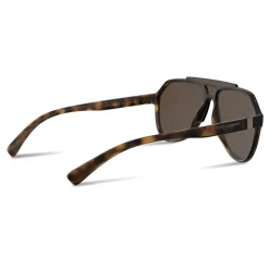 Dolce & Gabbana - Viale Piave 2.0 Sunglasses - Havana - Dolce & Gabbana Eyewear - Avvenice