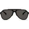 Dolce & Gabbana - Viale Piave 2.0 Sunglasses - Black - Dolce & Gabbana Eyewear - Avvenice