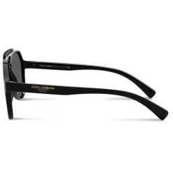 Dolce & Gabbana - Viale Piave 2.0 Sunglasses - Black - Dolce & Gabbana Eyewear - Avvenice