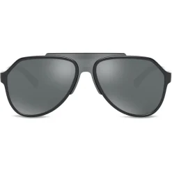 Dolce & Gabbana - Viale Piave 2.0 Sunglasses - Grey - Dolce & Gabbana Eyewear - Avvenice